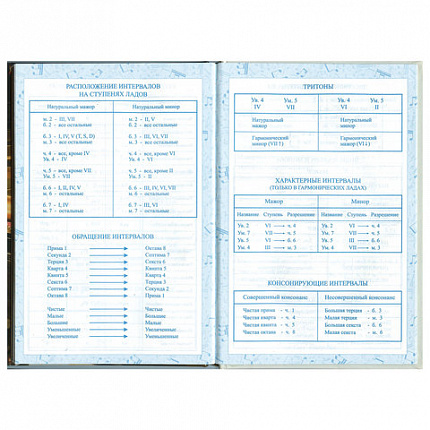 Дневник для музыкальной школы 140х210 мм, 48 л., твердый, BRAUBERG, выборочный лак, справочный материал, "Симфония", 103601