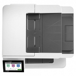 МФУ лазерное HP LaserJet Enterprise M430f "4 в 1", А4, 38 стр./мин, 100 000 стр./мес., ДУПЛЕКС, ДАПД, сетевая карта, 3PZ55A