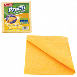 Тряпка для мытья пола, 50х60 см, микрофибра, 150 г/м2, PACLAN "Practi Microfiber", 163427