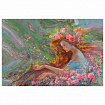 Картина стразами (алмазная мозаика), 60х80 см, ОСТРОВ СОКРОВИЩ "Весна", без подрамника, 663869