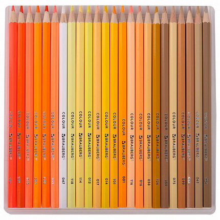 Карандаши цветные супермягкие яркие классические BRAUBERG MAX 120 цветов, шестигранные, натуральное дерево, грифель 3,3 мм, 182006