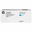Картридж лазерный HP (CF361X) LaserJet Pro M552/M553, №508X, голубой, оригинальный, ресурс 9500 страниц