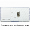 Папка-регистратор STAFF "Profit" с мраморным покрытием, 75 мм, с уголком, синяя, СЪЕМНЫЙ МЕХАНИЗМ, 272010
