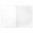 Тетрадь А4 96 л. BRAUBERG, на сшивке с корешком, клетка, обложка картон, "Minimal Classic", 405281