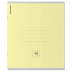 Тетрадь А5, 48 л., скоба, клетка, обложка картон, ERICH KRAUSE "КЛАССИКА", микс в спайке, 56099