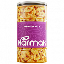 Банановые чипсы NARMAK, 500 г