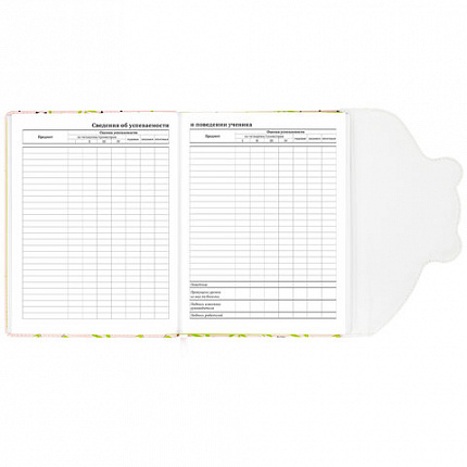 Дневник 1-11 класс 48 л., кожзам (твердая), магнитный клапан, ЮНЛАНДИЯ, "Панда", 106563