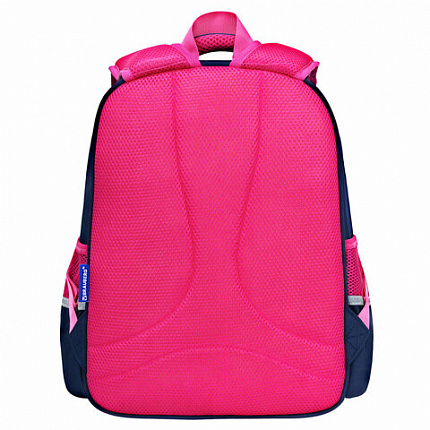 Рюкзак BRAUBERG SNAP, 2 отделения, 3 кармана, "Elegant bow", 39х28х16 см, 273129