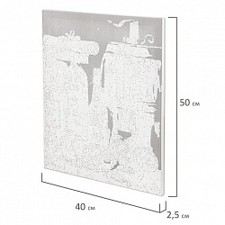 Картина по номерам 40х50 см, ОСТРОВ СОКРОВИЩ "Винный погребок", на подрамнике, акриловые краски, 3 кисти, 662492