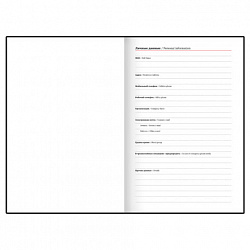 Ежедневник недатированный А5 138х213 мм, BRAUBERG "Braided", под кожу, гвоздик 160 л., белый, 116600