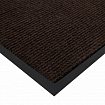 Коврик придверный 90х150 см, КОРИЧНЕВЫЙ, влаго-грязезащитный, 300 г/м2, рубчик, PRIMILA (ПРИМИЛА) STANDARD, 701017