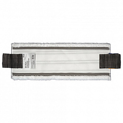 Насадка МОП плоская для швабры/держателя 40 см, уши (ТИП УВ), микрофибра/абразив, VILEDA "УльтраСпид", 167291