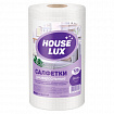 Салфетки универсальные в рулоне 125 шт., 28х20 см, вискоза (спанлейс) 45 г/м2, HOUSE LUX, 82539
