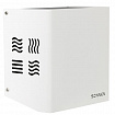 Сушилка для рук SONNEN HDR-1200W, 1200 Вт, производство РОССИЯ, антивандальная, сталь, белая, 701870