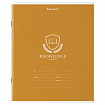 Тетрадь 18 л. BRAUBERG линия, обложка картон, "ОДНОТОННЫЙ С ЭМБЛЕМОЙ", 106483