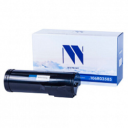 Тонер-картридж NV PRINT (NV-106R03585) для Xerox VersaLink B400/B405, ресурс 24600 стр.
