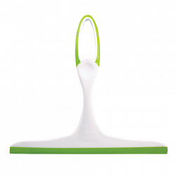 Стяжка для удаления жидкости со стекол ЛЮБАША, рабочая часть 24,5 см, пластик, 603612