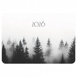 Календарь карманный на 2026 г, BRAUBERG, 64х93 мм, АССОРТИ №1, 20 видов, 117303