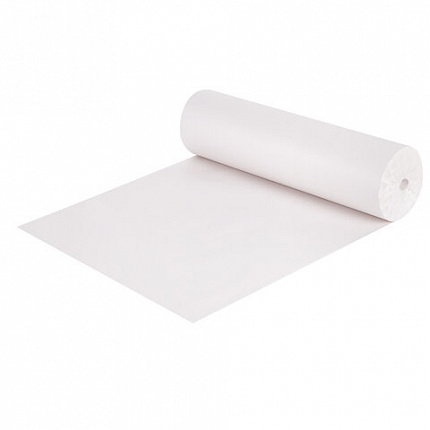 Бумага для творчества и упаковки, газетная, рулон 420 мм х 300 м, 45 г/м2, BRAUBERG, 665564