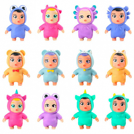 Игрушка-антистресс "МАЛЫШОК В КОСТЮМЧИКЕ", ассорти 12 видов, дисплей, JOLLY JOT (ДЖОЛЛИ ДЖОТ), 665786