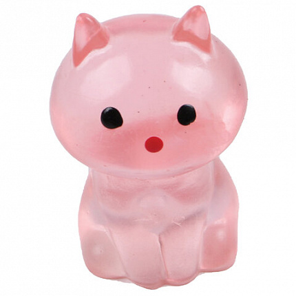 Игрушка-антистресс "ИГРУШКА-ЖЕЛЕШКА МИНИ", 4 см, ассорти 8 видов, дисплей, JOLLY JOT (ДЖОЛЛИ ДЖОТ), 665817