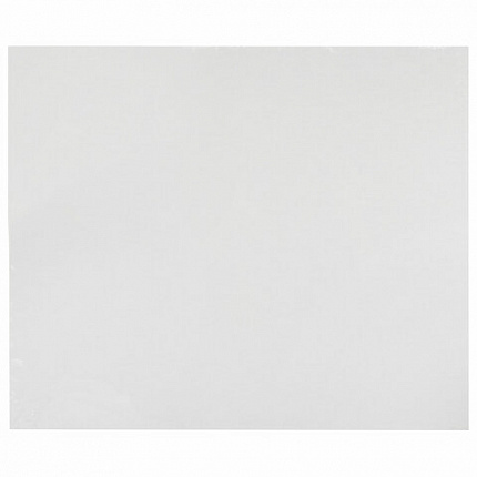 Холст на картоне (МДФ), 25х30 см, грунтованный, хлопок, мелкое зерно, BRAUBERG ART CLASSIC, 191670