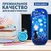 Пенал BRAUBERG, 1 отделение, 1 откидная планка, ЭВА, 22х10х5 см, "Заветная мечта", 270704