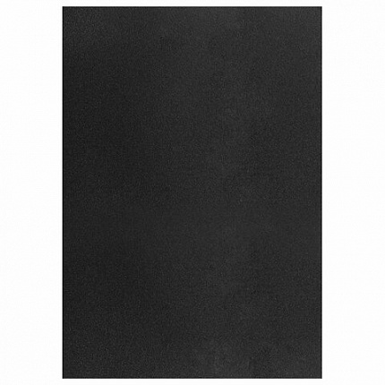 Ценник для мелового маркера А6 (10,5х14,9 см), КОМПЛЕКТ 10 шт., 3 мм, ПВХ, ЧЕРНЫЙ, BRAUBERG, 291288