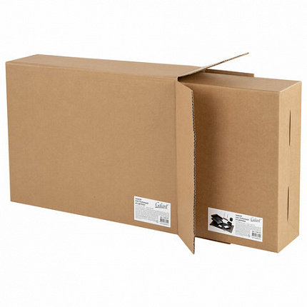 Набор настольный GALANT "Sirius" из дерева, 8 предметов, цвет "орех/чёрный", 238161