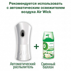 Сменный баллон 250 мл, AIRWICK "Нежные Цветы", для автоматических освежителей, универсальный, 224391