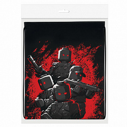 Мешок для обуви BRAUBERG KIDS, с петлей, 42х34 см, "Terrible fighters", 273435