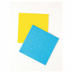 Салфетки целлюлозные (губчатые) 18х18 см, КОМПЛЕКТ 2 шт., PACLAN "Practi ECO absorb", ш/к3621, 410164