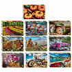 Пазл картонный 500 элементов, АССОРТИ, поле 50х34,5 см, STEP PUZZLE