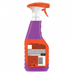 Средство для мытья стекол, пластика и бытовой техники 530 мл, МИСТЕР МУСКУЛ "Лаванда", распылитель, 25607, 865034