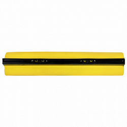 Насадка МОП для швабры самоотжимной роликовой, PVA 27 см, желтая, LAIMA, 603599