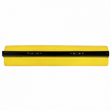 Насадка МОП для швабры самоотжимной роликовой, PVA 27 см, желтая, LAIMA, 603599