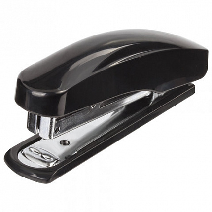 Канцелярский набор BRAUBERG "Микс", 10 предметов, вращающаяся конструкция, черно-синий, блистер, 231930