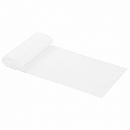 Мешки для мусора 35 л белые в рулоне 30 шт., ПНД 6 мкм, 48х55 см, LAIMA, 605538