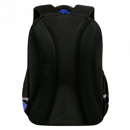 Рюкзак BRAUBERG MOTION, 2 отделения, 3 кармана, "Космонавт", 41х28х17 см, 274400