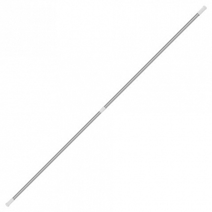 Карниз штанга для ванной телескопический 140-260 см, нержавеющая сталь, PRIMILA (ПРИМИЛА), 700109