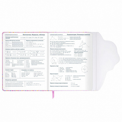 Дневник 1-11 класс 48 л., кожзам (твердая), магнитный клапан, ЮНЛАНДИЯ, "Мороженка", 106184