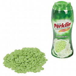 Кондиционер (концентрат) для белья, в гранулах, 250 г, PERKLIN (ПЕРКЛИН) SUPER "Альпийские цветы", 25 стирок, 609819