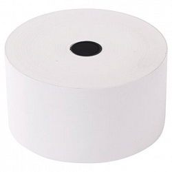 Чековая лента ТЕРМОБУМАГА 80 мм, (диаметр 120 мм, длина 170 м, втулка 26 мм), слой наружу, КОМПЛЕКТ 2 шт., 117524