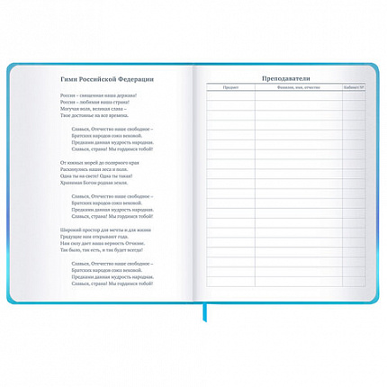 Дневник 1-11 класс 48 л., твердый, BRAUBERG, матовая ламинация, резинка, закладка-ляссе, с подсказом, "Котик", 107239