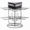 Дисплей для размещения товара настольный поворотный DURACELL, 2х2х3 крючка, 70000269