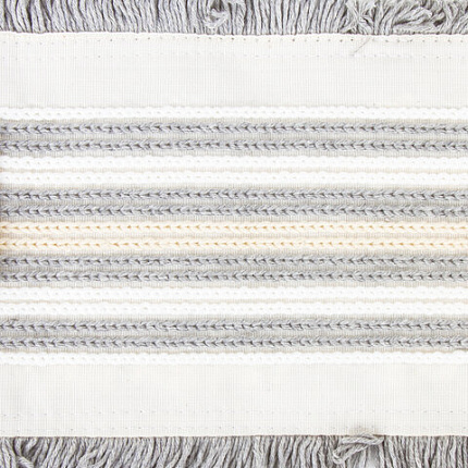 Насадка МОП плоская для швабры/держателя 40 см, ТИП У/К, хлопок/микрофибра, СЕРАЯ, LAIMA EXPERT, 606629