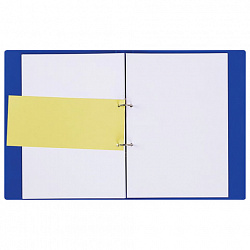 Разделители листов (полосы 240х105 мм) картонные, КОМПЛЕКТ 100 штук, желтые, BRAUBERG, 223972