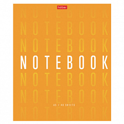 Тетрадь А5 48 л., HATBER скоба, клетка, обложка картон, "Ассорти - Выпуск №2" (микс в спайке), 087346, 48Т5В1