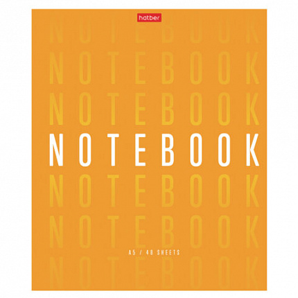 Тетрадь А5 48 л., HATBER скоба, клетка, обложка картон, "Ассорти - Выпуск №2" (микс в спайке), 087346, 48Т5В1