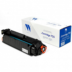 Картридж лазерный NV PRINT (NV-725) для CANON LBP6000/6020/6020B, ресурс 1600 стр.